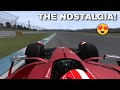 2022 F1 CARS WITH A V10 AND WITHOUT A HALO SENDS YOU STRAIGHT BACK TO THE OLD DAYS!