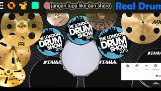 DAGANG PINDANG Vokal ( Dian anic ) VERSI REAL DRUM