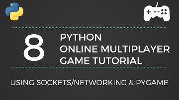 Python Online Game Tutorial #8 - Online Rock Paper Scissors p.3
