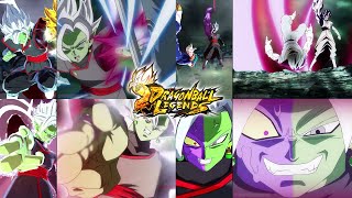 All Fusion Zamasu Units References Dragon Ball Legends