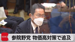 岸田総理　物価高「予備費で万全対応」　22年度補正予算あす成立へ（2022年5月30日）