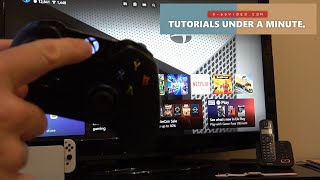 How to TURN OFF Xbox One Controller