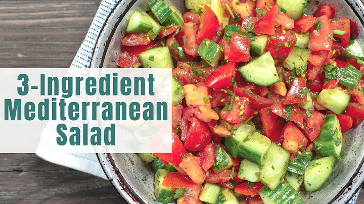 Lazy Mediterranean Salad!