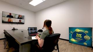 Creative Displays in Motion – A Drone Fly-Through Experience