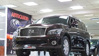 Infiniti QX56 2012 Chicago Motors Moscow Infiniti QX56 2012 Chicago Motors Moscow