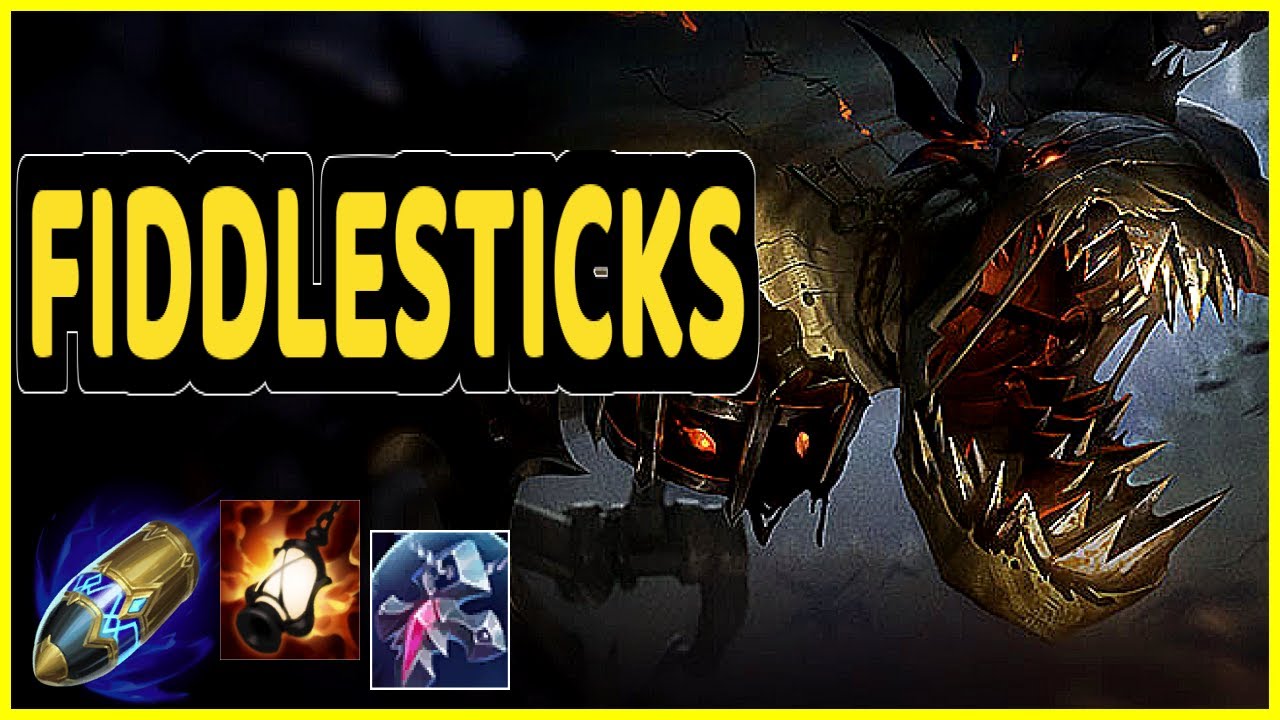 FIDDLESTICKS VS GRAVES - 4/2/7 KDA JUNGLE GAMEPLAY CHALLENGER I