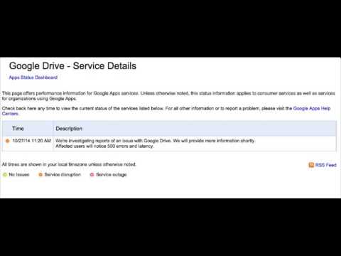Is Google Drive Having Issues? Find Out Why HQ