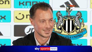 It's a big challenge | Matthias Jaissle's first press conference as Newcastle head coach