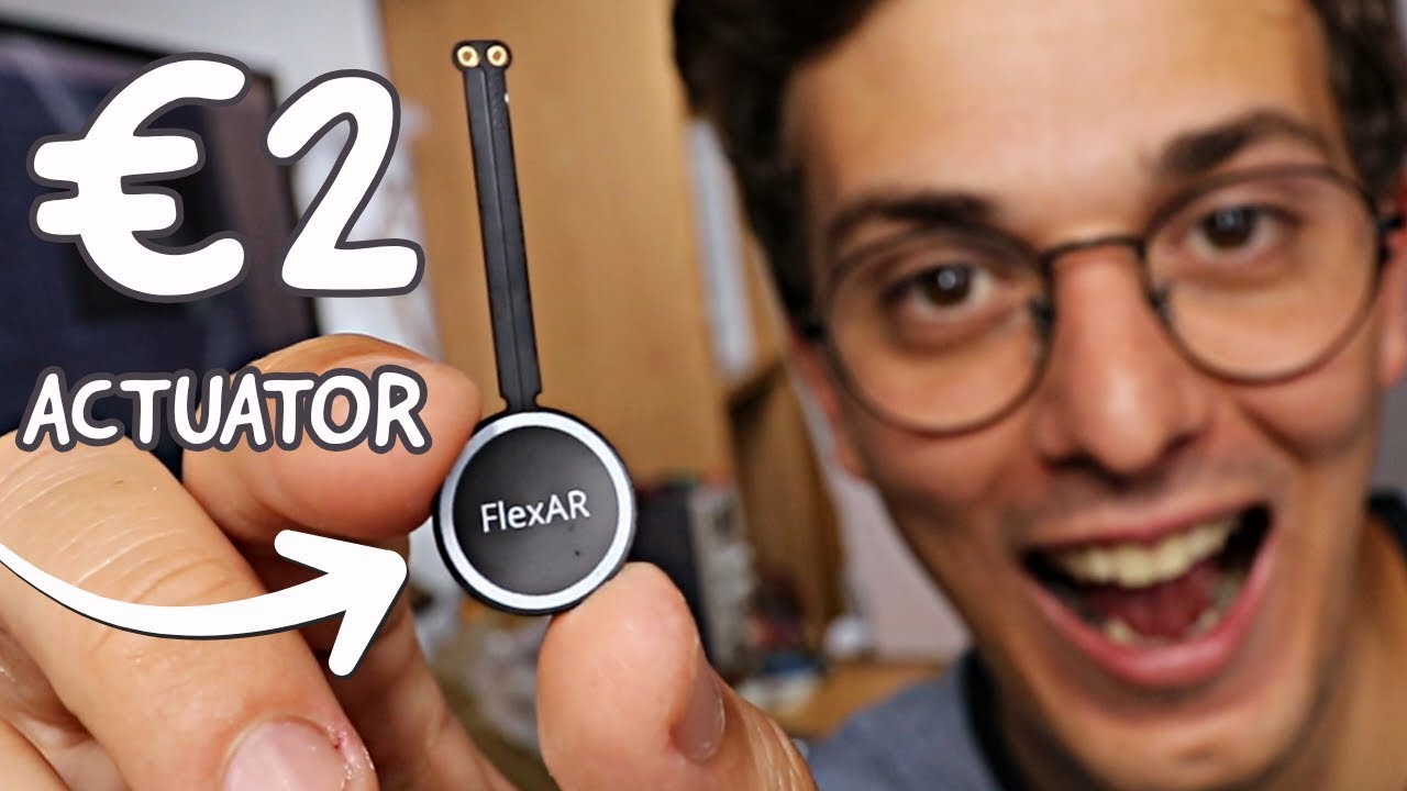 How I made a €2 ACTUATOR