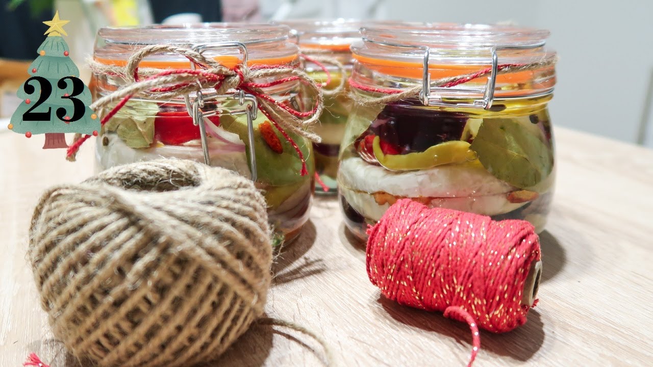 VLOGMAS 23 | Vyrábím jedlé dárky & DIY jmenovky na dárky