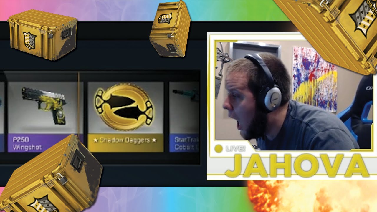CS:GO Shadow Case Openings! New Shadow Dagger Knife! (Case Opening ...
