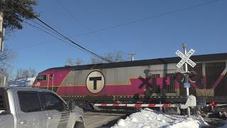May Street Railroad Crossing, Needham, MA