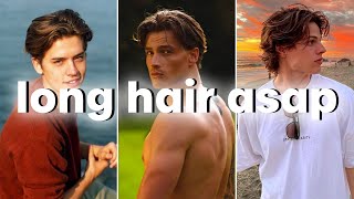 How to Grow Long Hair for Men (properly)