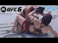 FIGHT AGAINST ERIN BLANCHFIELD EA Sports UFC 6 Gameplay FIGHT AGAINST ERIN BLANCHFIELD EA Sports UFC 6 Gameplay