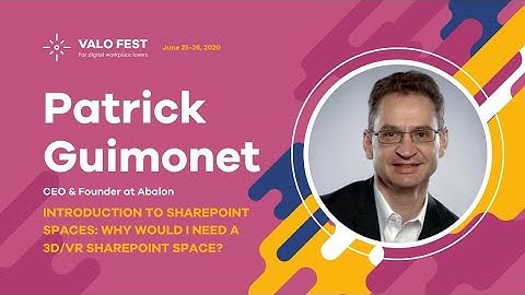 Valo Fest - Introduction to SharePoint Spaces: Why would I need a 3D/VR SharePoint space?