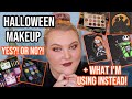 Spooky Halloween Makeup Releases... YES?! or NO?! + What I'm Using Instead & Tutorial!