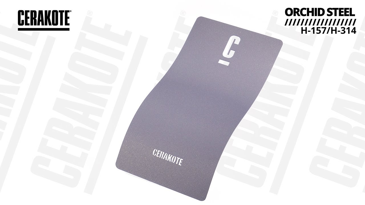 Orchid Steel is a Custom Color | Cerakote Mixology