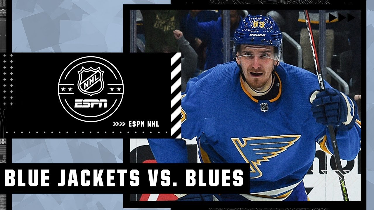 Columbus Blue Jackets at St. Louis Blues | Full Game Highlights - YouTube