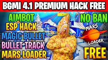 BGMI HACK 4.1 | BGMI 4.1 MOD APK | BGMI ESP HACK | BGMI NEW HACK TODAY | HOW TO HACK BGMI HACK