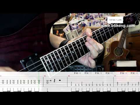 Beyond - 歲月無聲 【Guitar Solo Tab】
