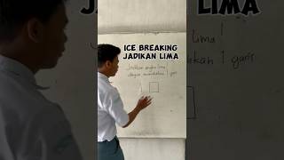 Jadikan angka 5 dengan mindahkan 1 garis! #icebreaking