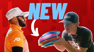 Drew Gibsons New DISCS! How do they fly? by Infinite Discs 2,082 views 8 months ago 4 minutes, 19 seconds