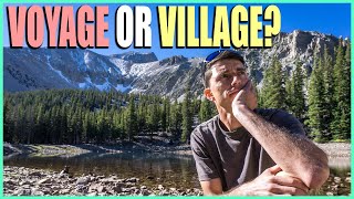 Unveiling the Truth of RV Life vs. Traditional Living with a Hike in Great Basin!