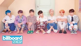 John Cena Announces BTS' 'Fire' to Be Featured on Soundtrack 'Playing With Fire' | Billboard News