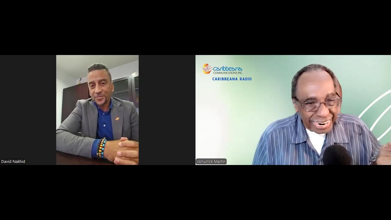 David Nakhid UNC Senator, Ex-Trinidad & Tobago International Footballer