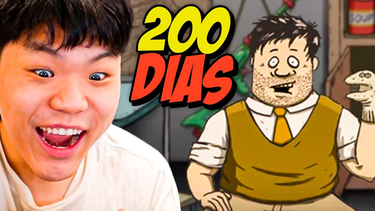 LOGRÉ HACER 200 DÍAS EN 60 SECONDS