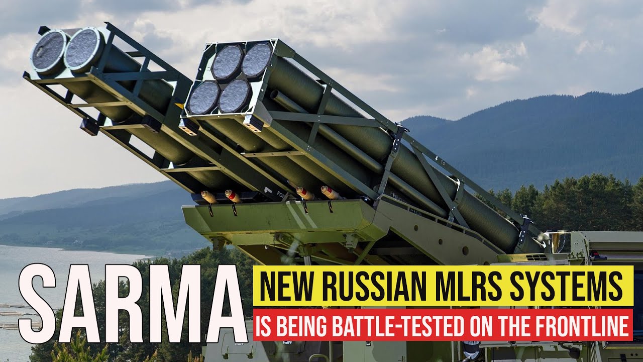 Реактивный пусковой комплекс «Сарма» проходит испытания в зоне специальных операций.