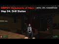 Doom 2: DBP01: Monuments of Mars + Metal Ops | Map 04: Drill Station