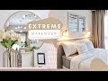 EXTREME CONDO MAKEOVER: How to design a 1 Bedroom Unit (aesthetic room makeover) | Posh Paradise