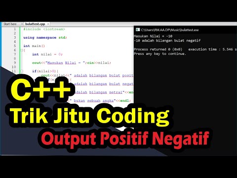 Video: Keluaran ialah Keluaran positif dan negatif, contoh