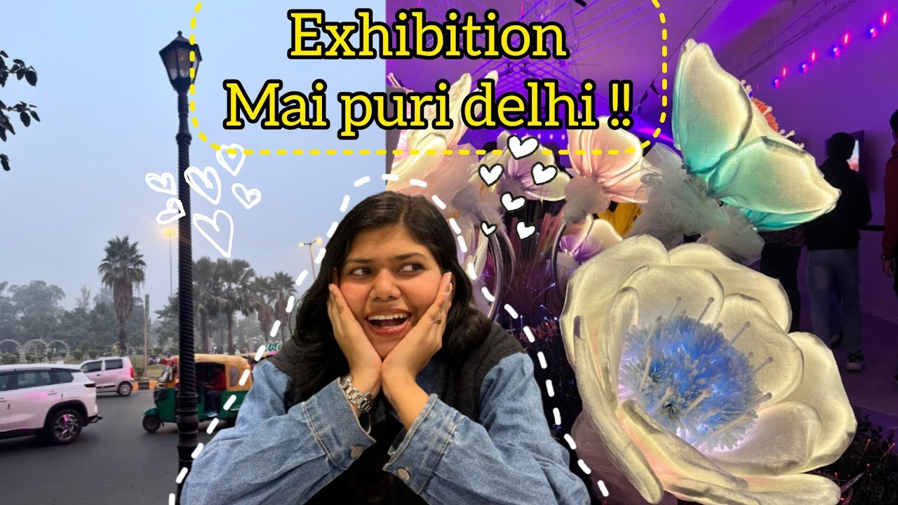 Delhi Exhibition mai itni bheed 🤯