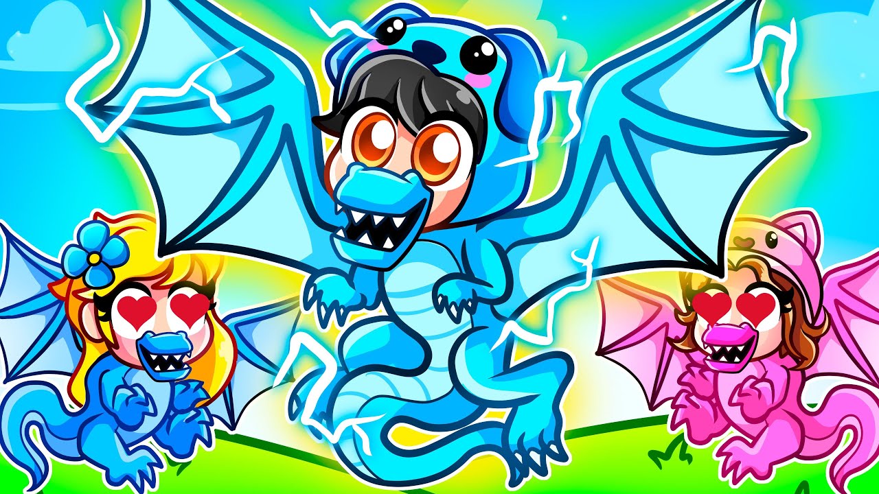 RIZZING GIRLS As A OP ELEMENTAL DRAGON In Roblox DRAGON FAMILY!