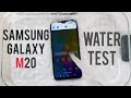 Samsung Galaxy M20 Water Test! Actually Waterproof?