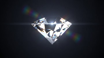 2006  - Shattered Diamond Logo Reveal fashion luxury beauty animation intro opener