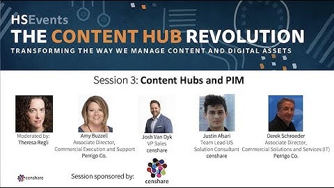 censhare: The Role of PIM in Your Content Hub