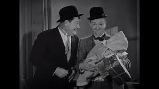 7. Dick & Doof- Getrübte Vaterfreuden 720 p HD Neu Restauriert  Jakopo und Laurel & Hardy TV (Lesen)