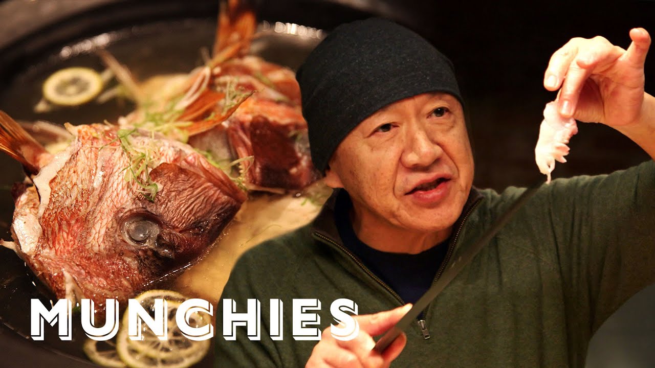 How 3 Michelin Star Sushi Legend Masa Cooks at Home | Munchies