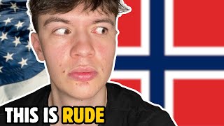 I Didnt Realize These Things Were Rude In The Nordics As An American
