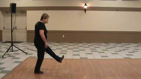 Clogging Steps-Kentucky Vine