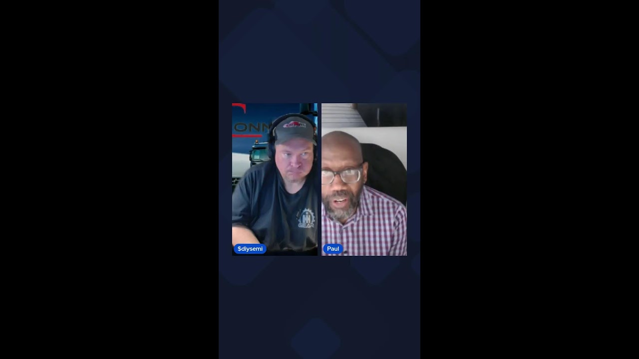 What does the future hold for small trucking companies? Live with Paul from Fr8Connect.com 📱