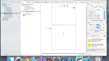 iOS programming: Slider tutorial with Objective C and xcode 6