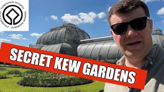 What are the best kept secrets of Kew Gardens?