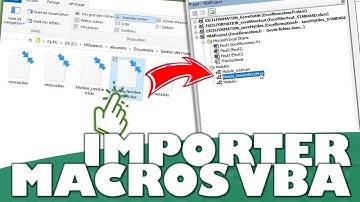 Comment exporter et importer des modules VBA d