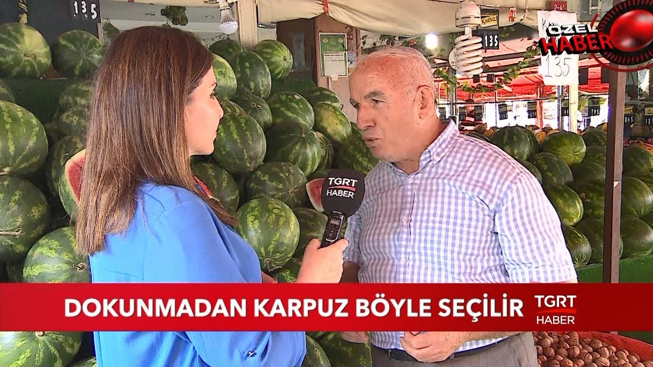 İyi Karpuz Nasıl Seçilir? İşte Karpuz Seçmenin Püf Noktaları..