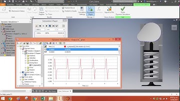 Simulación Dinámica Autodesk Inventor 2017