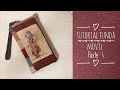 Tutorial, cómo hacer una funda fácil para el móvil 🧵❤️✂️(2020) primera parte